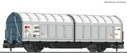 Kolejki i akcesoria - Wagon towarowy z przesuwnymi ścianami Hbbillns SBB Cargo Fleischmann 826253 - miniaturka - grafika 1