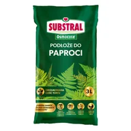 Ziemia ogrodowa - SUBSTRAL Specjalistyczne podłoże Osmocote DO PAPROCI 3 l - miniaturka - grafika 1