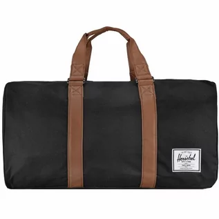 Torby podróżne - Herschel Duffles Novel Torba podróżna 52 cm black-tan-pu - grafika 1