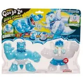 Figurki dla dzieci - Dino Goo Jit Zu Power. Arktyczna walka - miniaturka - grafika 1
