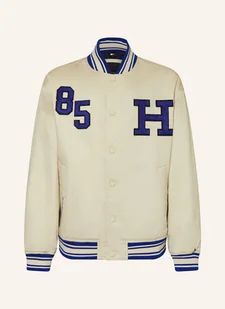 Tommy Hilfiger Kurtka W Stylu College weiss - Kurtki damskie - miniaturka - grafika 1
