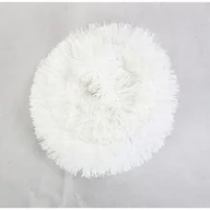 Ozdoby bożonarodzeniowe - Łańcuch choinkowy 200 x 7 cm biały - miniaturka - grafika 1