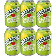 Napoje gazowane - Tymbark Napój gazowany o smaku mięta cytryna 330ml x 6 sztuk - miniaturka - grafika 1