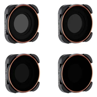 Concept Zestaw filtrów ND&PL (8/16/32/64) K&F do GoPro Hero 9 / Hero 10 K&F - Akcesoria do kamer sportowych - miniaturka - grafika 1