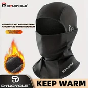 Czapki narciarskie - TEMU Termiczna Czapeczka Motocyklowa i Rowerowa z Przedłużoną Szalikiem - Gruba Zimowa Maska Narciarska z Podszewką z Polaru, Wiatroodporna i Odporna - miniaturka - grafika 1