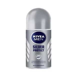 Nivea Men Silver Protect Dezodorant w kulce 50 ml - Dezodoranty i antyperspiranty męskie - miniaturka - grafika 1
