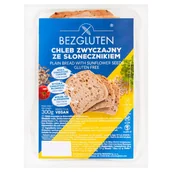 Inne pieczywo - Bezgluten Chleb zwyczajny ze słonecznikiem 300 g - miniaturka - grafika 1