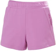 Spodnie sportowe damskie - Helly Hansen damskie krótkie spodenki W CORE SWEAT SHORTS 54081 089 M - miniaturka - grafika 1