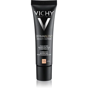 Vichy Dermablend 3D Correction podkład korygująco-wygładzający SPF 25 odcień 15 Opal Corective Resurfacing Active Foundation 16 hr 30 ml - Podkłady do twarzy - miniaturka - grafika 1