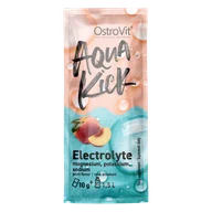 Witaminy i minerały - OstroVit Aqua Kick magnez potas elektrolity nawodnienie 10 g - miniaturka - grafika 1