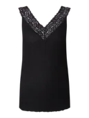 Koszulki i topy damskie - Top z mieszanki wiskozy model ‘Siri’ - miniaturka - grafika 1