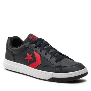 Półbuty męskie - Sneakersy Converse Pro Blaze V2 Leather A06628C Black/Red/White - grafika 1