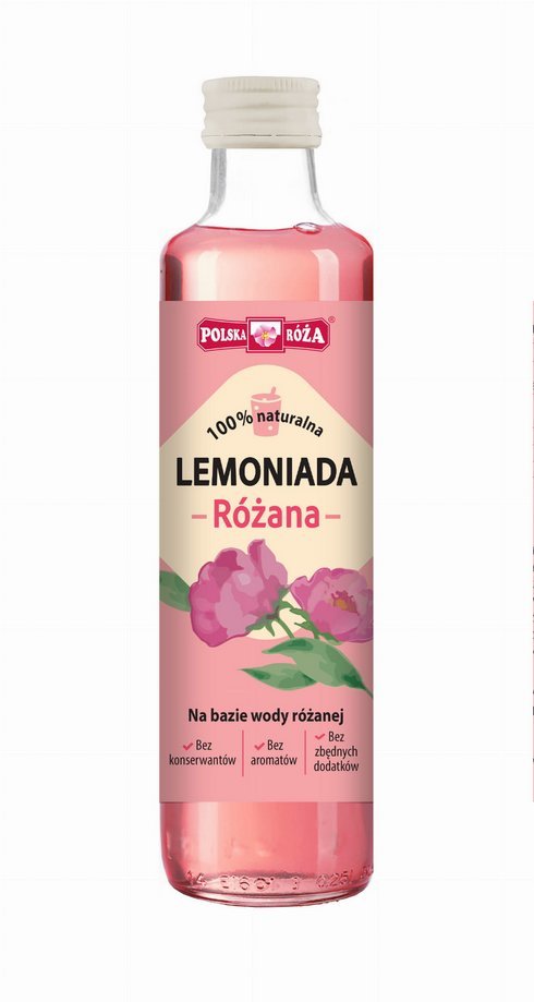 Polska Róża Lemoniada różana, 250 ml