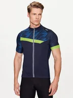 Koszulki rowerowe - CMP Koszulka rowerowa 33N6767 Granatowy Regular Fit - miniaturka - grafika 1