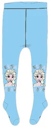Dziewczęce rajstopki z Elsą Kraina Lodu - Frozen Niebieskie - Rajstopy dziecięce - miniaturka - grafika 1