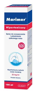 Marimer Hipertoniczny Spray 100 ml - Przeziębienie i grypa - miniaturka - grafika 1