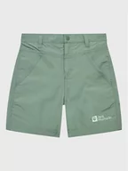 Odzież trekkingowa dziecięca - Szorty materiałowe Jack Wolfskin - miniaturka - grafika 1