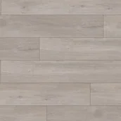 Panele podłogowe - Kronospan Panele podłogowe laminowane Dąb Brandon AC4 szary 2,26 m2 - miniaturka - grafika 1