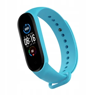 Opaska Pasek do Xiaomi MI Band 3/4 Pasek Zamienna Turkusowa - Akcesoria do smartwatchy - miniaturka - grafika 1