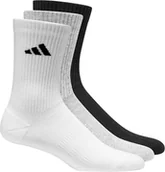 Skarpetki damskie - adidas Skarpety unisex dla dorosłych 6 par par 12,5 K-1 - miniaturka - grafika 1