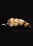 Biżuteria erotyczna - Jewellery Striped Tail - S Silver - miniaturka - grafika 1