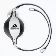 Worki treningowe - Piłka refleksowa adidas Double End biała ADISP300DB - miniaturka - grafika 1