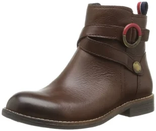 Tommy Hilfiger Autumn 2a kozaki dziewczęce, brązowy - Braun Marron koniak. - 32 EU - Kozaki damskie - miniaturka - grafika 1