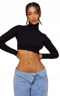 PRETTYLITTLETHING GOLF DLA NISKICH KOBIET S EJH - Swetry damskie - miniaturka - grafika 1