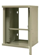 Akcesoria do serwerów - EmiterNet Szafa wisząca niedzielona 10'' 9U, drzwi blacha, 325×330x445mm (szer./gł./wys.) - miniaturka - grafika 1