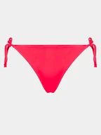 Stroje kąpielowe - Calvin Klein Swimwear Dół od bikini KW0KW02508 Czerwony - miniaturka - grafika 1