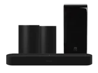 Kino domowe - Sonos Beam (Gen 2) + Sub (Gen 3) + Era 100 x 2 - miniaturka - grafika 1