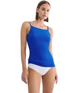 Biustonosze - Koszulka damska Triumph Beauty Layers Spaghetti Top X-S - miniaturka - grafika 1