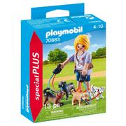 Klocki - PLAYMOBIL, Opiekunka psów, 70883 - miniaturka - grafika 1