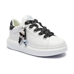 Karl Lagerfeld Sneakersy NFT Kapri - Moda i Uroda OUTLET - miniaturka - grafika 1