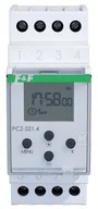 Programatory czasowe - Zegar sterujący programowalny tygodniowy PCZ-521.4, 1-kanałowy - programowalny przez NFC ANDROID i iOS 24÷264 V AC/DC 1 × NO/NC 16A - miniaturka - grafika 1