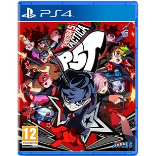 Persona 5 Tactica GRA PS4 - Gry PlayStation 4 - miniaturka - grafika 1