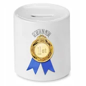 Skarbonki - Skarbonka Dla Cioci na Urodziny Imieniny Prezent z Nadrukiem ze Zdjęciem + Opakowanie na prezent (wzór 02) - miniaturka - grafika 1