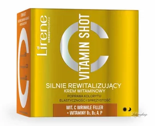 Lirene - VITAMIN SHOT - Silnie rewitalizujący krem witaminowy - Dzień i Noc - 50 ml - Kremy do twarzy - miniaturka - grafika 1