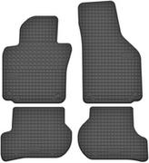 Dywaniki samochodowe - MotoHobby VW Golf V (2003-2008) - dywaniki gumowe dedykowane ze stoperami - miniaturka - grafika 1