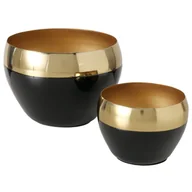Świeczniki - Świeczniki metalowe na tealight MALVA, Ø 8-12 cm - miniaturka - grafika 1