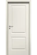 Drzwi wewnętrzne - Pol-Skone Dzwi Wewnętrzne Pełne Modern 02 9010 Mat - miniaturka - grafika 1