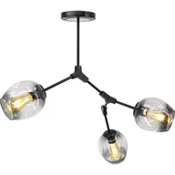 Lampy sufitowe - Lampa sufitowa BOSTON 1962/3 BLACK - BL Elem - miniaturka - grafika 1