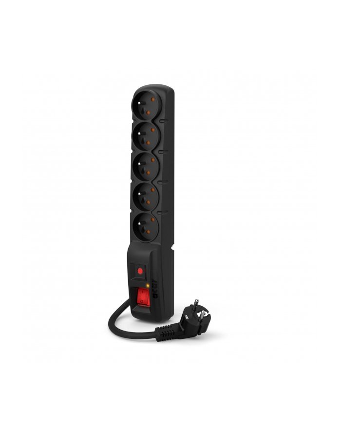 Listwa zasilająca Acar F5 Power 16A 1,5m ; czarny W2389