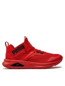 Buty dla chłopców - Puma Sneakersy Enzo 2 Refresh Jr 385677 01 Czerwony - miniaturka - grafika 1