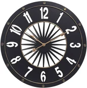 Zegary - MPM Zegar E04.5456.9080 słońce 60 cm - miniaturka - grafika 1