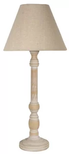 Candellux FOLCLORE 6 LAMPKA GABINETOWA H-57 1X60W E27 LEN 41-80755 - Lampy stojące - miniaturka - grafika 1