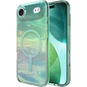 Etui i futerały do telefonów - Etui ZAGG Milan Snap MagSafe Oil Slick do Apple iPhone 17 Air Wielokolorowy - miniaturka - grafika 1