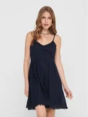 Sukienki - ONLY Sukienka koktajlowa 15204799 Granatowy Regular Fit - miniaturka - grafika 1