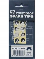 Zestawy piśmiennicze - Kuretake Kurecolor Zestaw Końcówek 10 Szt Plastic - miniaturka - grafika 1