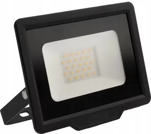 KOBI Oprawa LED MH 20W CZARNA barwa ZIMNOBIAŁA LED2B KFLNL20ZBCZ - Oświetlenie warsztatowe - miniaturka - grafika 1